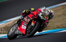 Power Ducati Enggak Ada Obat, Alvaro Bautista Curi Kemenangan Race 1 WorldSBK Estoril 2022 dari Toprak Razgatlioglu
