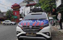 Pelanggar Ketar-ketir Sama Mobil Ini, Jadi Mata-mata Pak Polisi di Jalanan Kota Blitar