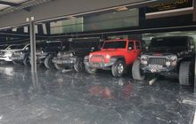 Jeep Wrangler JK Bekas Bagai Kecemplung Wajan, Ditiris Pedagang Harga Jadi Selangit