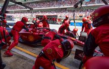Mesin Rusak di F1 Spanyol 2022, Ferrari Langsung Bawa Pulang Mobil Charles Leclerc dan Lakukan Investigasi