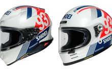 Auto Ngiler Nih, Shoei Rilis Z-8 dan Glamster Dengan Grafis Helm Marc Marquez di MotoGP Jerman 2021
