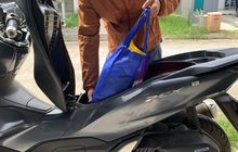 Jangan Ngasal, Begini Caranya Agar Angkut Barang Bawaan Pakai Motor Aman 