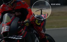 Makin Ganteng, Aprilia Pamer Winglet Belakang di Hari Pertama MotoGP Italia 2022