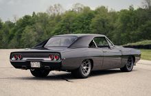 Sangarnya Kebangetan, Dodge Charger 1968 Full Serat Karbon, Mesin Galak