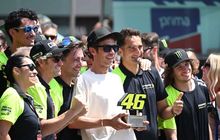 Nomor 46 Valentino Rossi Resmi Dipensiunkan di MotoGP Italia 2022