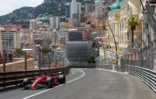 Hasil Kualifikasi F1 Monako 2022 - Terjadi Tabrakan Beruntun, Charles Leclerc Amankan Pole Position
