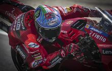 Hasil FP4 MotoGP Italia 2022 - Hujan Turun di Pertengahan Sesi, Pecco Bagnaia Jadi yang Tercepat