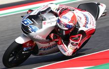 Hasil FP3 Moto3 Italia 2022 - Sempat Masuk Posisi Lima Besar, Mario Aji Merosot di Akhir Sesi