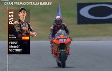 Hasil Race Moto2 Italia 2022 - Pedro Acosta Kuasai Balapan, Pembalap Tim Indonesia Raih Poin