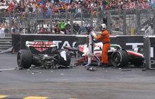 Mobil Terbelah Dua, Mick Schumacher Crash Parah di Balap F1 Monako 2022