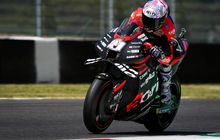Hasil Warm up MotoGP Italia 2022 - Aleix Espargaro Tercepat, Aprilia Mendominasi Sesi Pemanasan