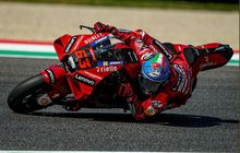 Francesco Bagnaia Menangkan MotoGP Italia 2022, Rider Tim Valentino Rossi Masuk Lima Besar