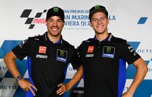 Fabio Quartararo dan Franco Morbidelli Dipastikan Tetap di Yamaha Untuk MotoGP 2023
