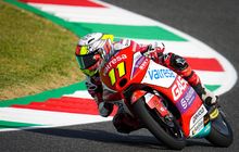 Hasil balap Moto3 Italia 2022 - Mario Aji Melesat Jauh Raih Poin, Sergio Garcia ‘Jajah’ Italia