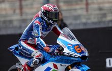 Hasil Warm up Moto2 San Marino 2022 - Albert Arenas Tercepat, Bo Bendsneyder Sempat Tampil Apik