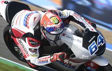 Hasil FP3 Moto3 Catalunya 2022 - Sempat Tampil Apik Mario Aji Terlempar 10 Besar, Dennis Foggia Jadi yang Tercepat