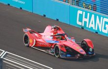 Hasil FP1 Formula E Jakarta 2022 - Oliver Rowland Berkuasa, Para Pembalap Masih Dalam Tahap Pengenalan Sirkuit