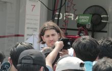 Meskipun Start Paling Belakang, Antonio Giovinazzi Jadi Pembalap Paling Diburu Fans di Formula E Jakarta