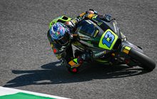 Hasil Moto2 Catalunya 2022 - Celestino Vietti Menang di Akhir Race, Pembalap Tim Indonesia Finis Segini