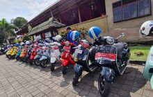 Vespa Ride Out Meriahkan Vespa World Days Bali, Dari Pantai Riding ke Desa Terbersih
