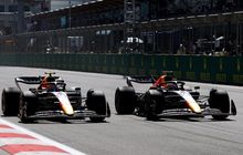 Menang F1 Azerbaijan 2022, Max Verstappen dan Red Bull Makin Kokoh di Puncak Klasemen