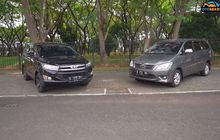 Adu Irit BBM Toyota Kijang Innova Diesel Reborn vs Innova Diesel Lawas