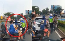 Langsung Cabut Kunci Motor Saat Tilang Pelanggar, Apakah Polisi Menyalahi Aturan? Begini Kata Pakar