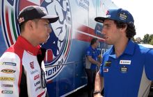Dinyatakan Fit Ikut MotoGP Jerman 2022, Takaaki Nakagami Langsung Minta Maaf ke Alex Rins dan Pecco Bagnaia