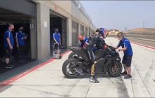 Juara Dunia WorldSBK 2021 Toprak Razgatliouglu Beberkan Kesan Selesai Ngegas Motor MotoGP Yamaha