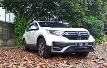 Harga Honda CR-V 1.5L Turbo Prestige 2021 Bekas Sisa Segini, Mau Beli?