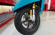 Kaki Depan Yamaha Fazzio Hedon, Segini Harga Upside Down Dari KTC Kytaco