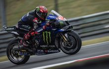 Hasil FP4 MotoGP Belanda 2022 - Fabio Quartararo Bungkam Dominasi Ducati