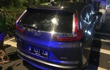 Honda CR-V Dikejar Warga dan Polisi, Pengemudi Ketangkap di Senayan, Gara-gara Ini
