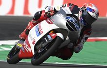Ada Rasa Kecewa Dari Mario Aji Start Paling Belakang di Moto3 Belanda 2022