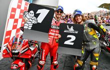 Dua Murid Berjaya di MotoGP Belanda 2022, Valentino Rossi Kirim Ucapan Selamat