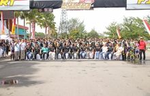 Ramaikan Hari Bhayangkara ke-76, Road Race Rebutkan Piala Kapolda Kalbar Digelar