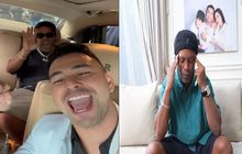 Dijemput Rolls-Royce Phantom Raffi Ahmad, Ronaldinho Masih Ngeluh Saat Tiba di Indonesia, Ini Persoalannya