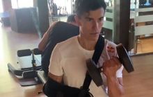 Belum Juga Sembuh dari Operasi Lengan Kanan, Marc Marquez Sudah Mulai Latihan Fisik Hingga Angkat Barbel