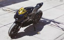 Zero FX Jadi Sportbike Futuristik, Terinspirasi dari Pesawat SR-71 Blackbird