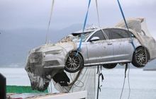 Dilaporkan Menghilang, Satu Keluarga Asal Korea Selatan Ditemukan Meninggal Tenggelam Bersama Audi A4