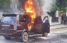 Mobil Terbakar Setelah Kecelakaan, Kenali Penyebabnya Di sini!