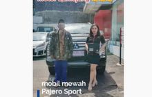Kakek Viral Beli Mitsubishi Pajero Sport Dengan Uang Cash Dalam Karung