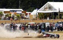 Sampai Gepeng, Begini Kondisi Mobil Guanyu Zhou Usai Crash Parah di Awal Balapan F1 Inggris 2022