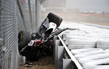Selain Halo, Ini Perangkat Keamanan Lain di Mobil F1 yang Menyelamatkan Banyak Nyawa di F1 Inggris