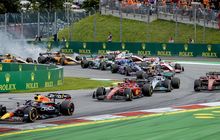 Ketatnya Aturan Track Limit F1 Austria 2022, Ada 43 Lap yang Melanggar Aturan