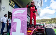 Charles Leclerc, Max Verstappen dan Lewis Hamilton Diganjar Denda Usai Naik Podium di F1 Austria 2022