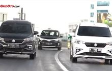 Suzuki Ertiga Hybrid Meluncur, Benarkah Lebih Irit dari Non-hybrid? Cek Langsung Videonya