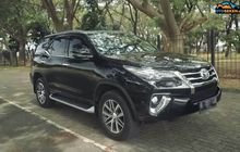 Toyota Fortuner VRZ, Mobil Bos-Bos Mantap Buat Harian, Tapi Perlu Cek Getaran