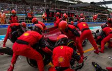 Dikasih Ban Hard di F1 Hongaria 2022, Charles Leclerc Dibikin Bingung Strategi Ferrari