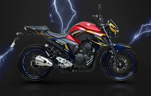 Kembaran Yamaha Scorpio Tampil Cetar, Pasang Grafis Atraktif Ala Superhero Thor, Belinya Harus Rebutan Gara-gara Ini